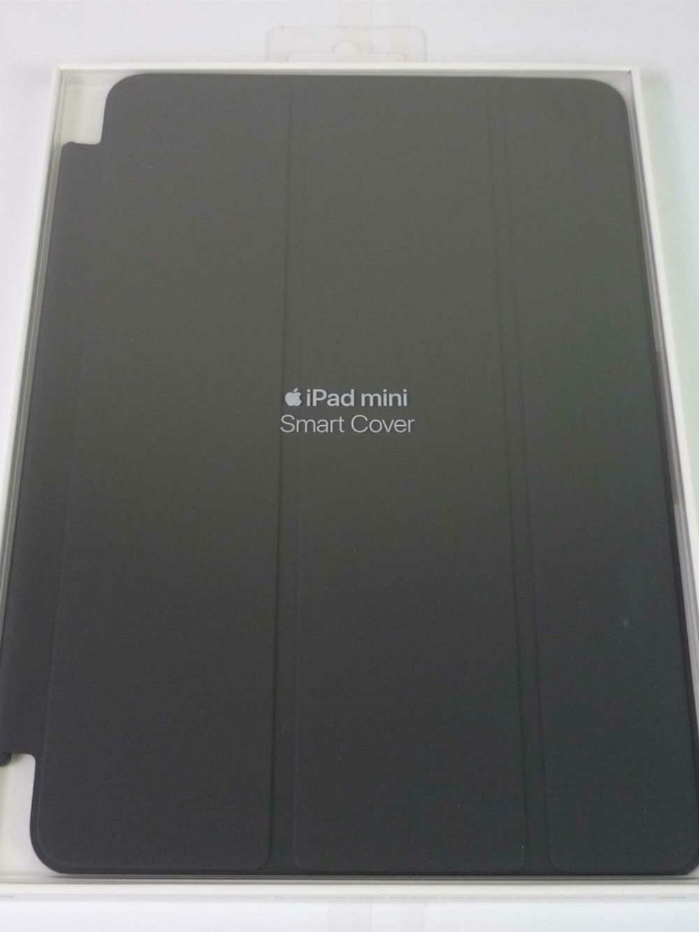 APPLE IPAD MINI 4 & 5 (4TH & 5TH GEN) SMART COVER - CHARCOAL GREY - NEW - OEM